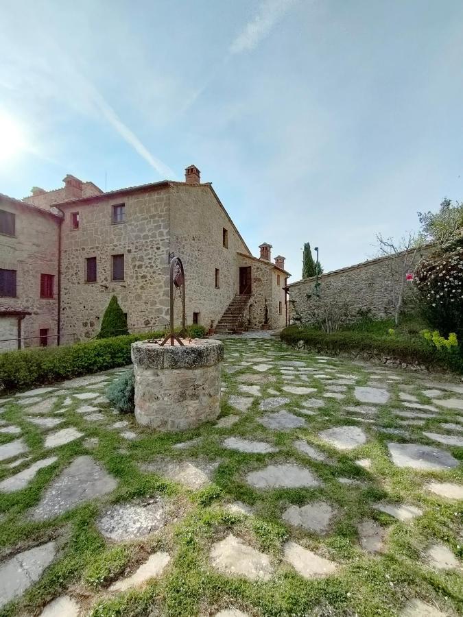 Ferienwohnung Casa Mae Sarteano Exterior foto