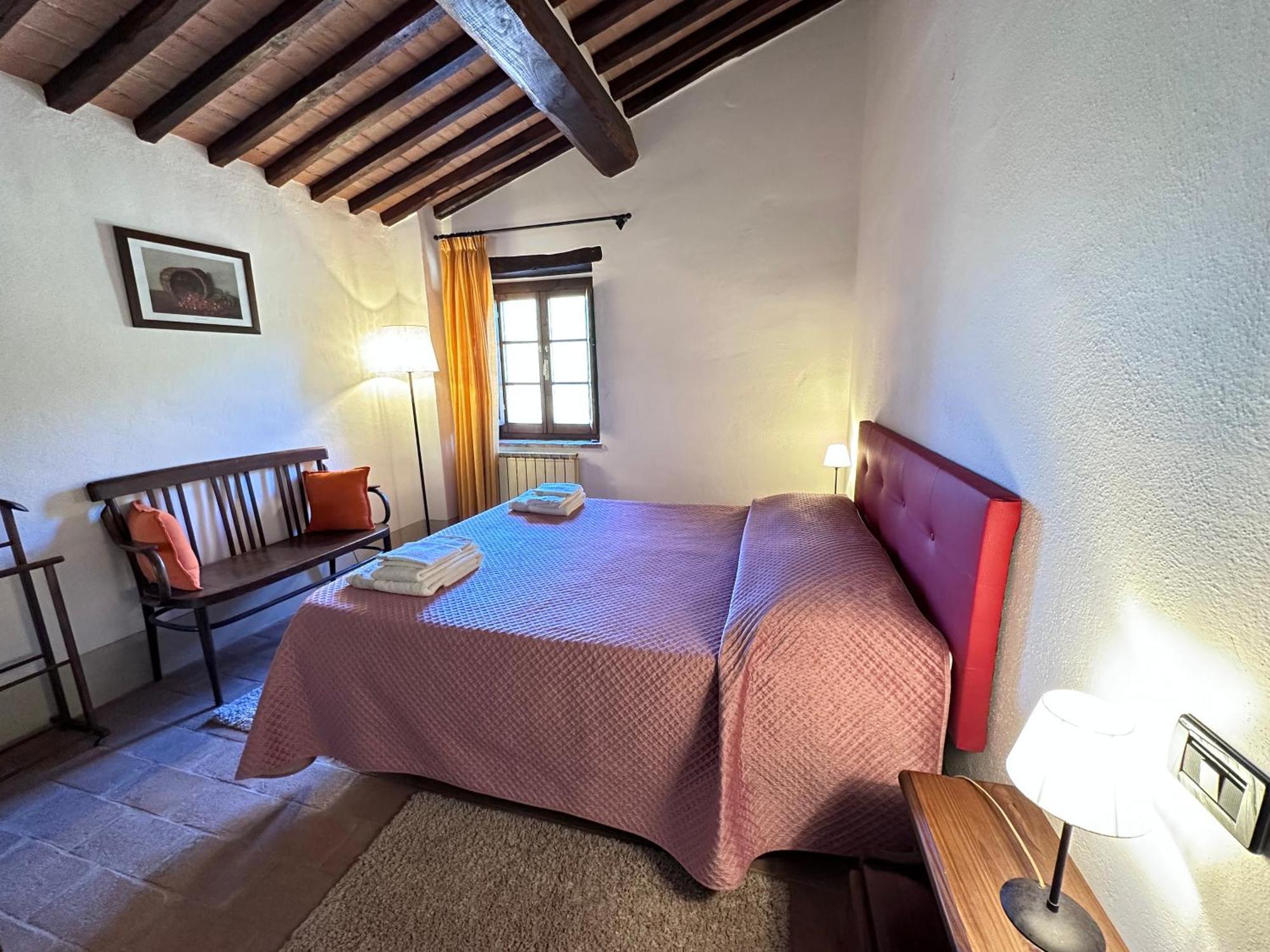 Ferienwohnung Casa Mae Sarteano Exterior foto