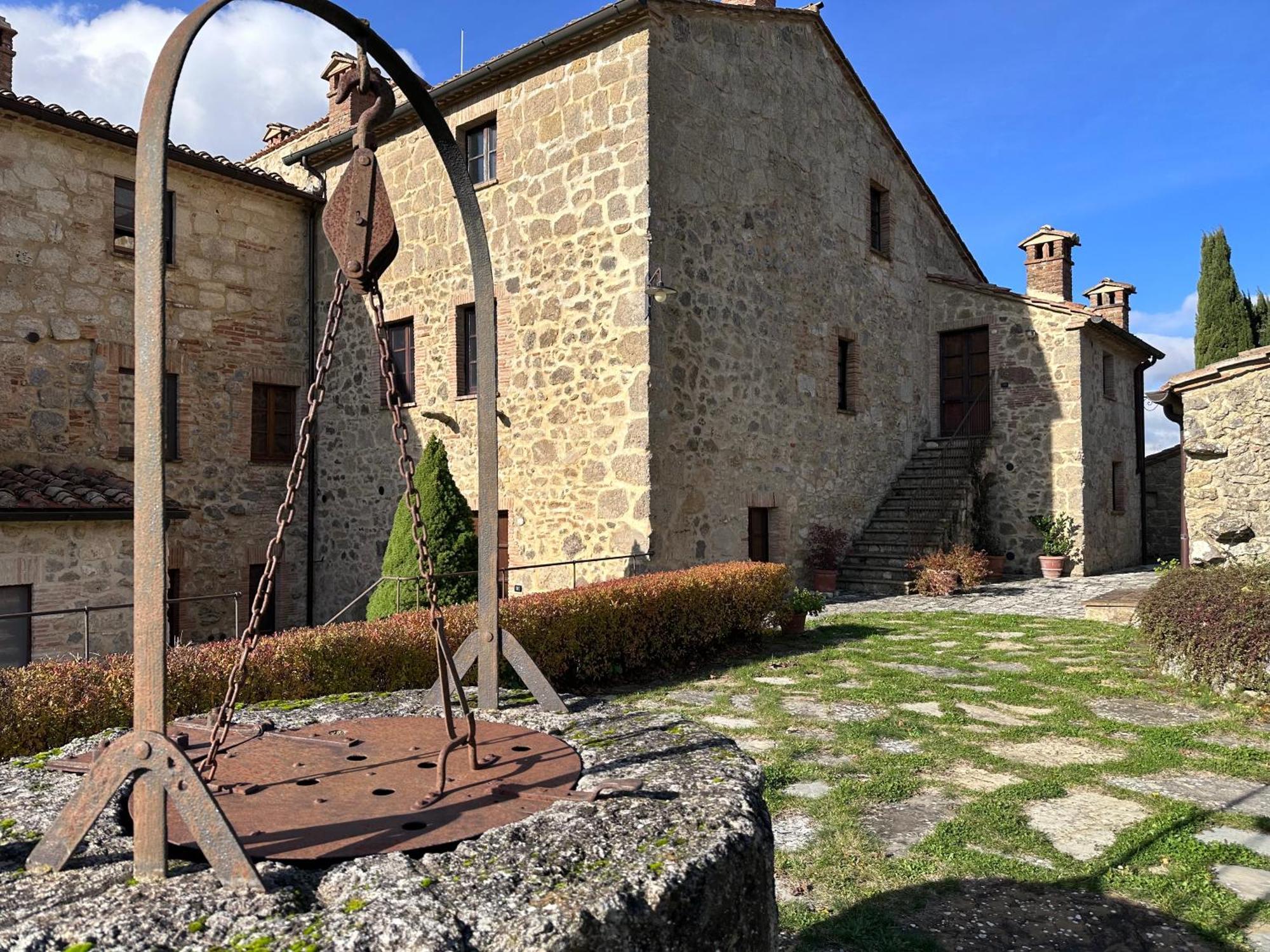 Ferienwohnung Casa Mae Sarteano Exterior foto