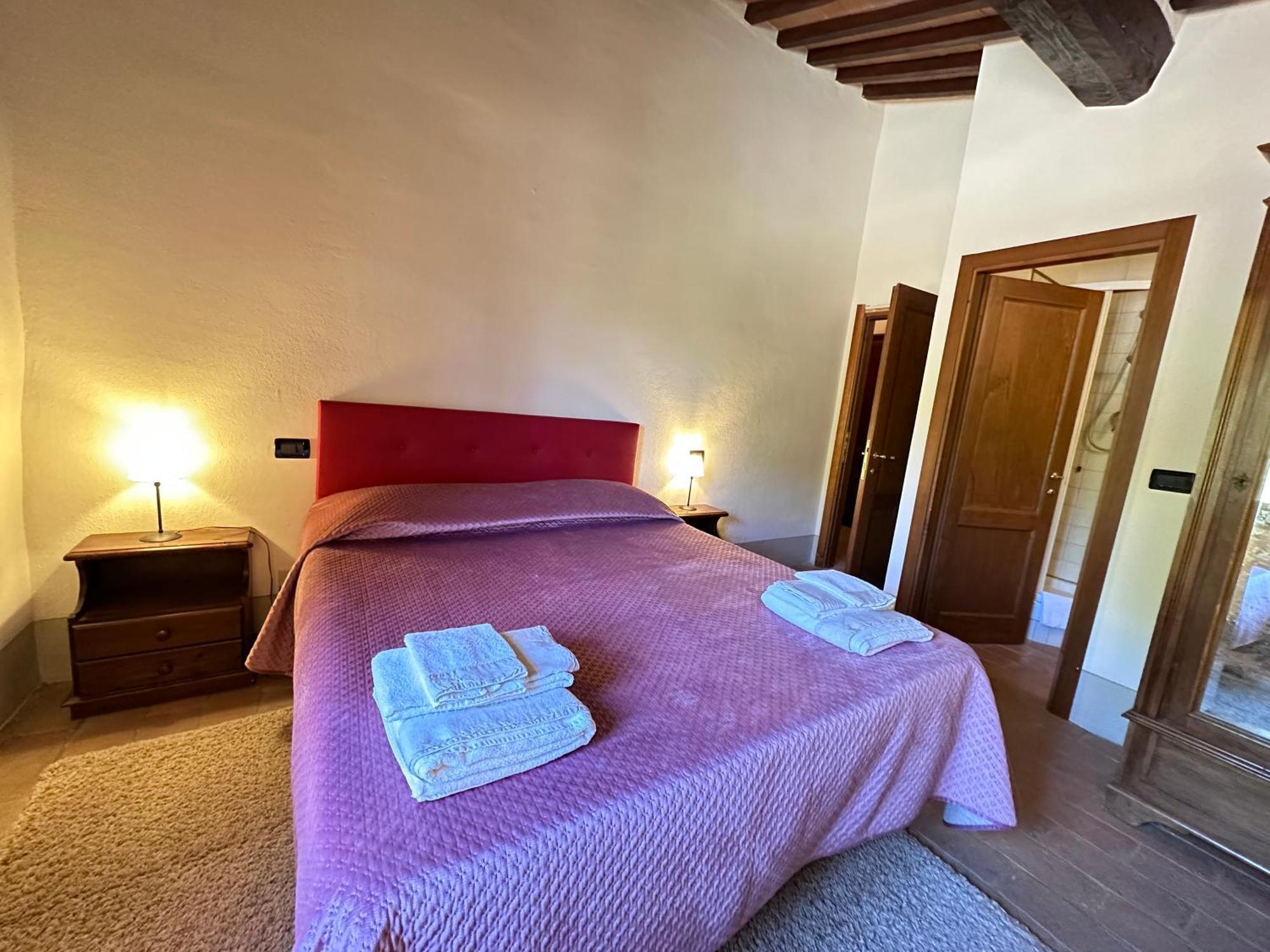 Ferienwohnung Casa Mae Sarteano Exterior foto