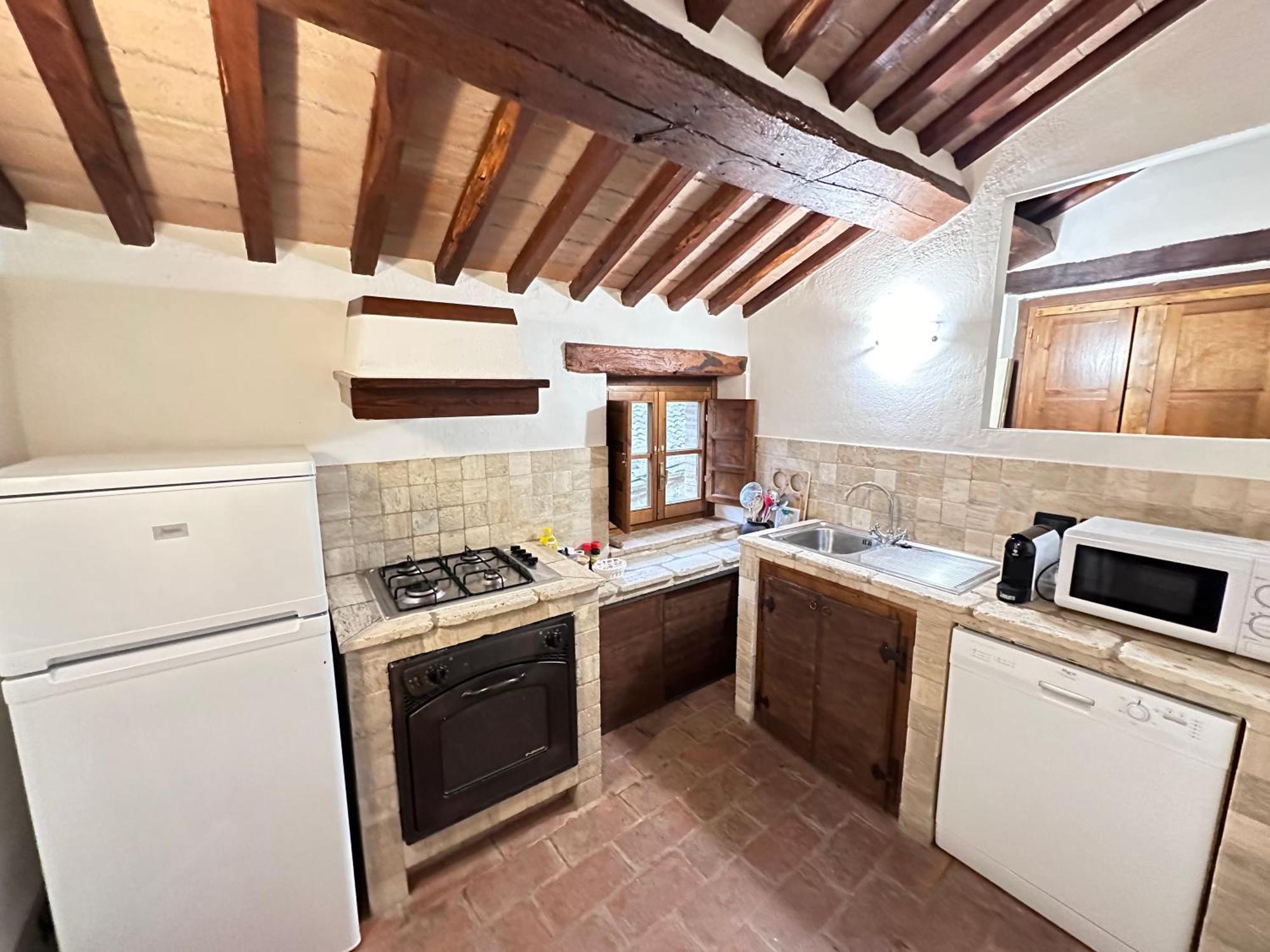 Ferienwohnung Casa Mae Sarteano Exterior foto