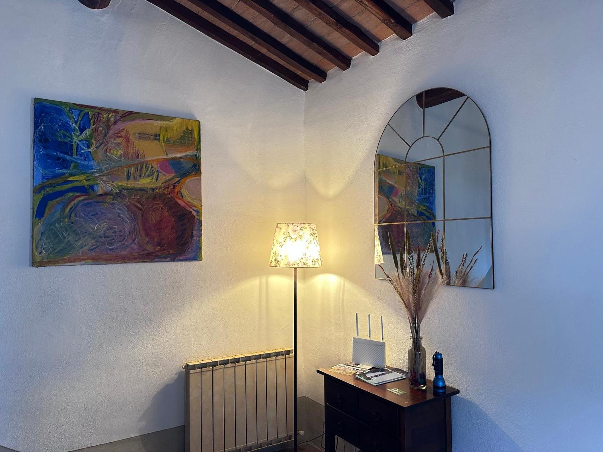 Ferienwohnung Casa Mae Sarteano Exterior foto