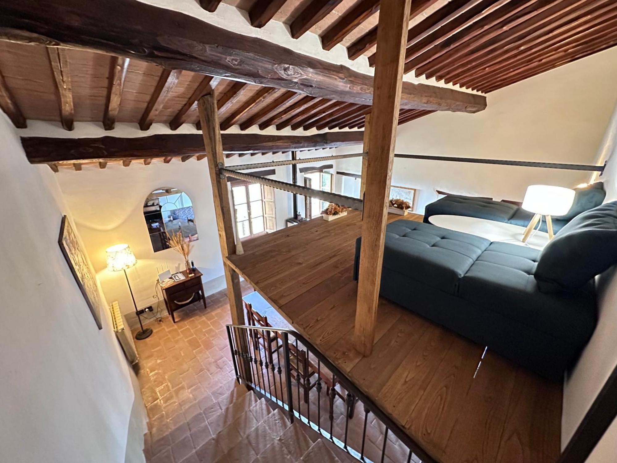 Ferienwohnung Casa Mae Sarteano Exterior foto