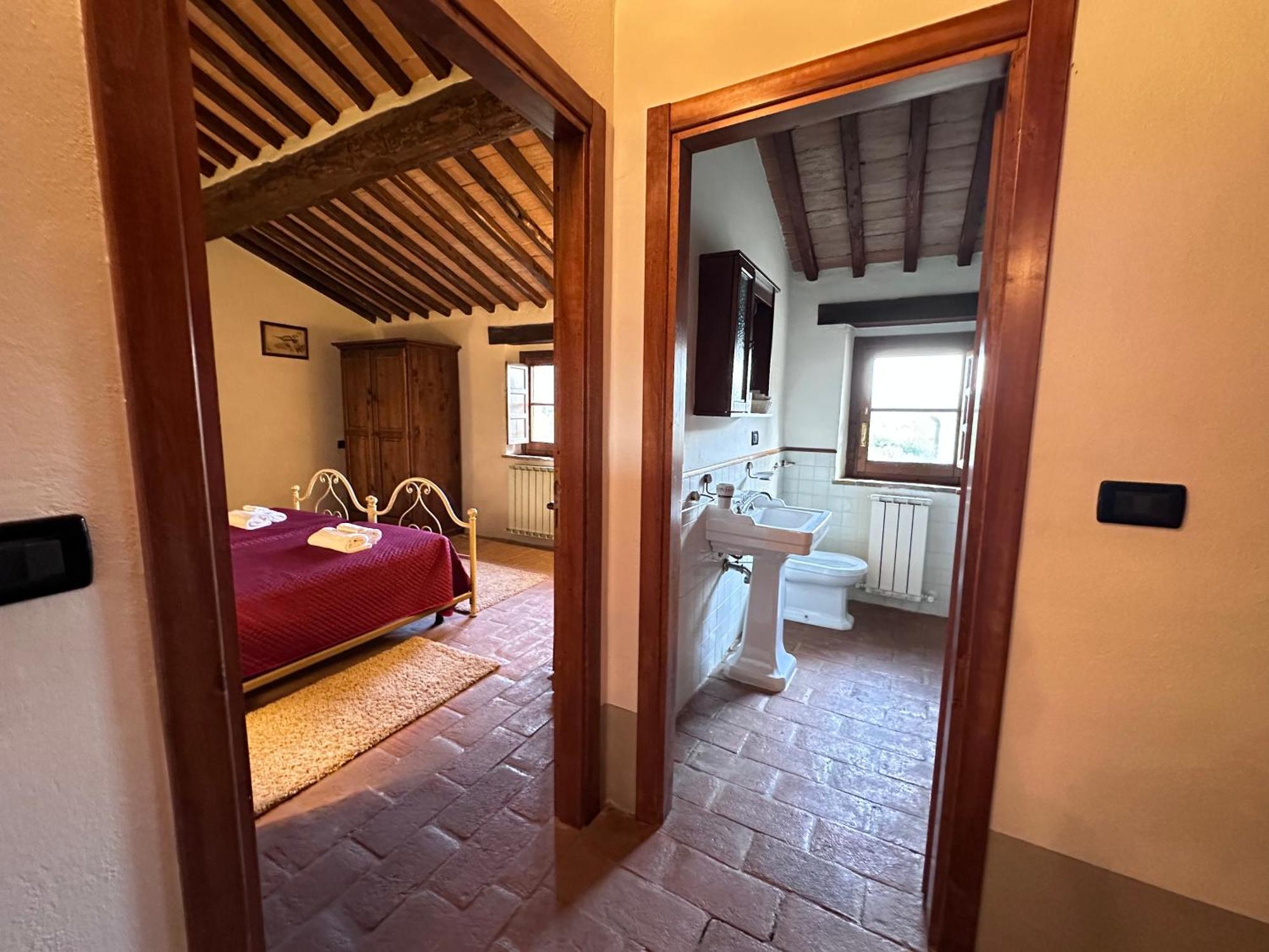 Ferienwohnung Casa Mae Sarteano Exterior foto