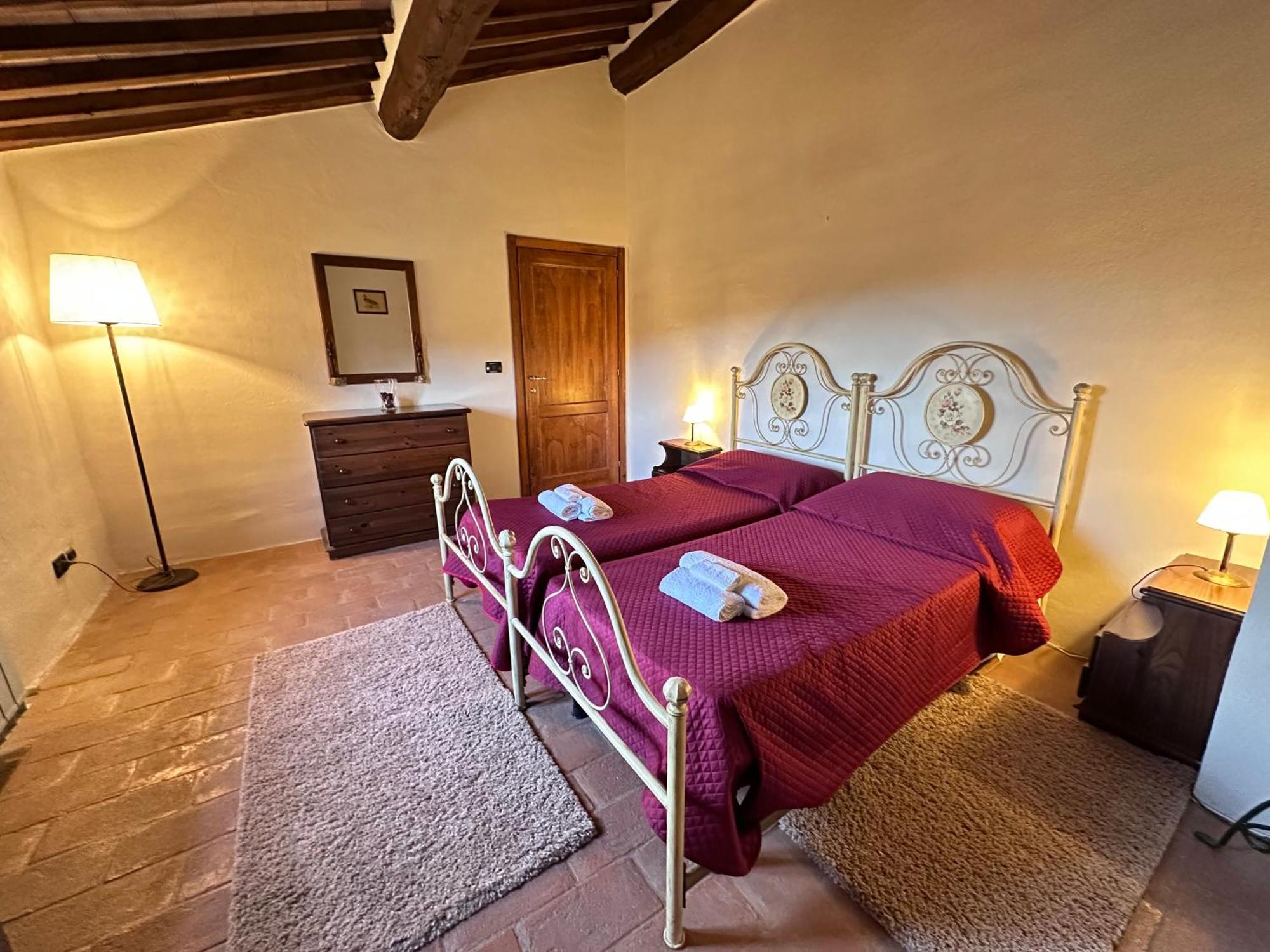 Ferienwohnung Casa Mae Sarteano Exterior foto