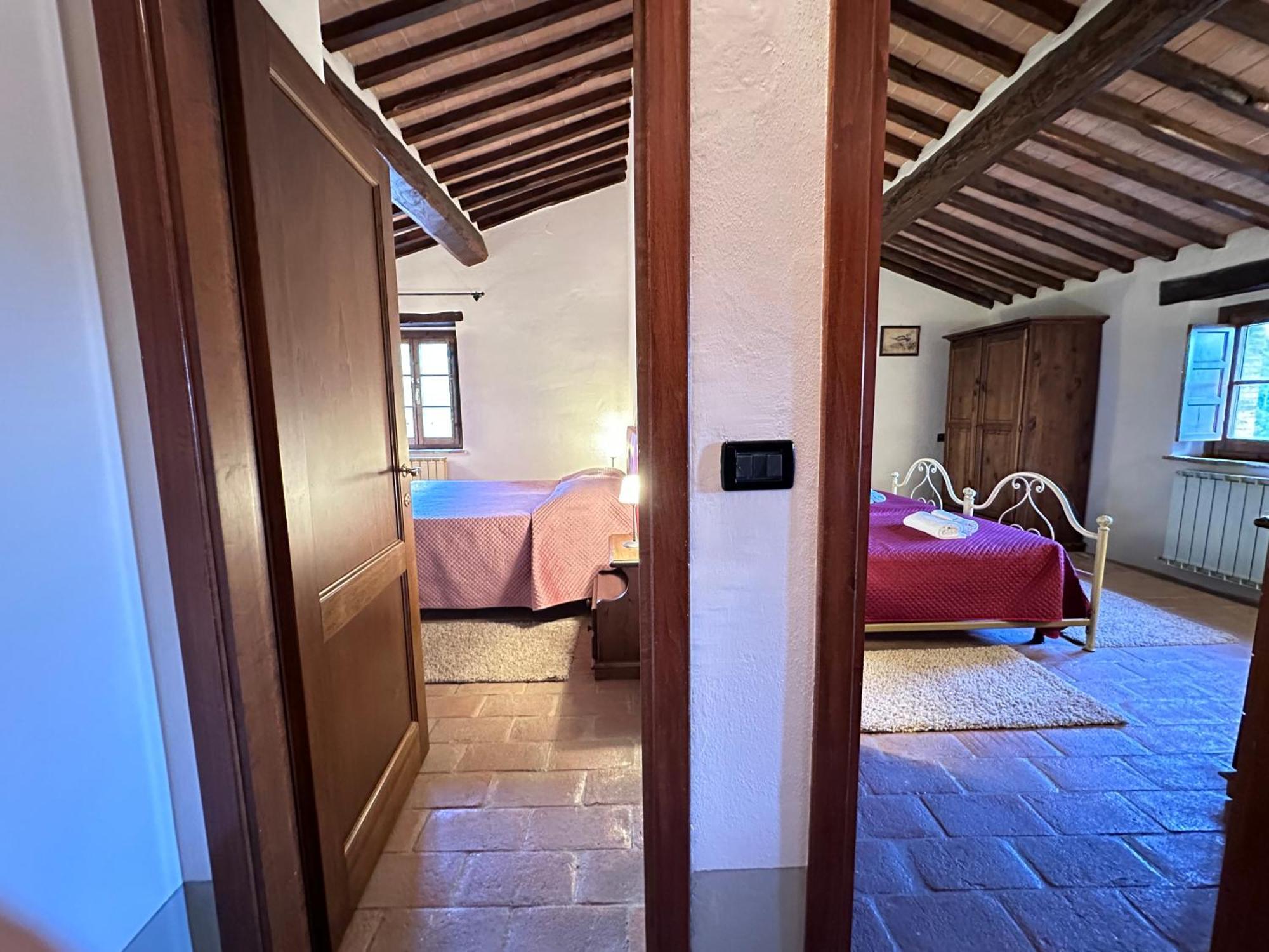 Ferienwohnung Casa Mae Sarteano Exterior foto