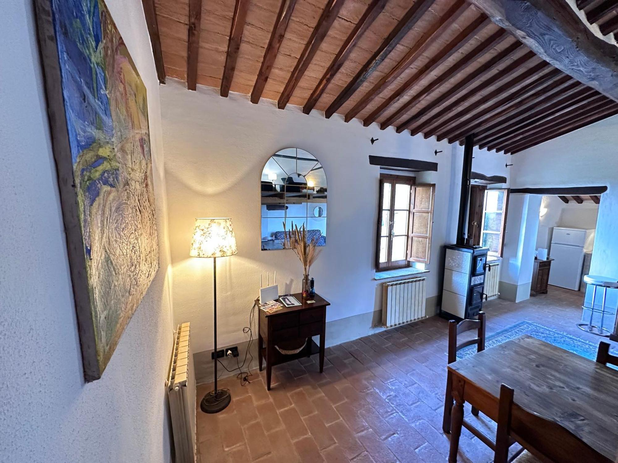 Ferienwohnung Casa Mae Sarteano Exterior foto