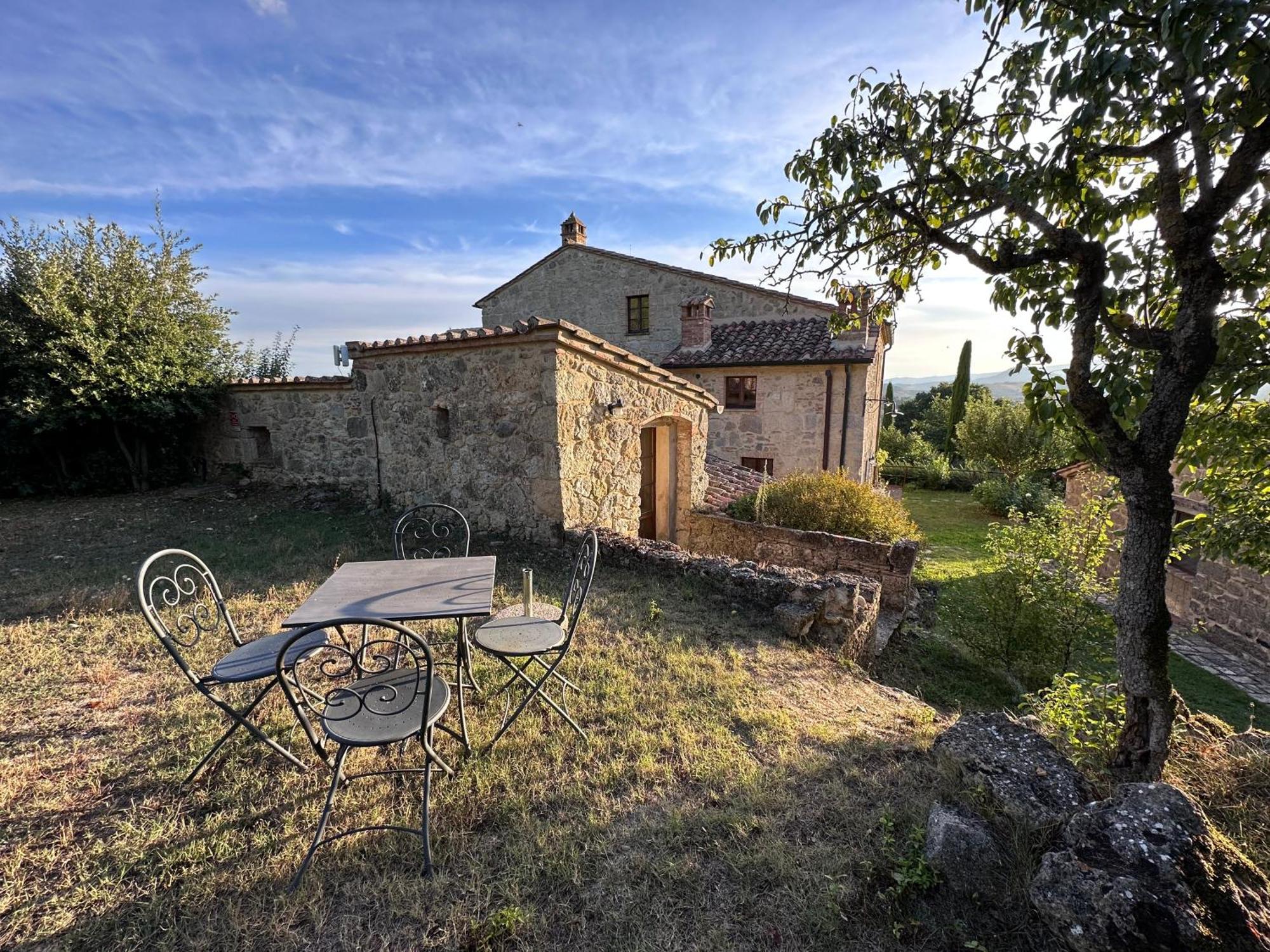 Ferienwohnung Casa Mae Sarteano Exterior foto