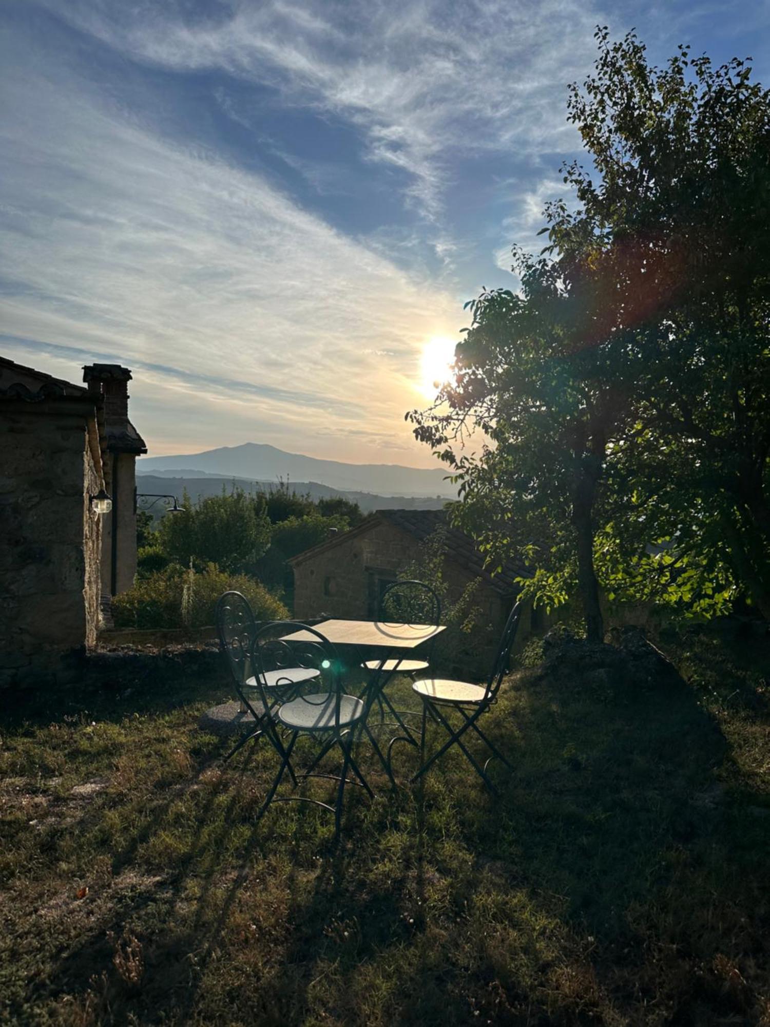 Ferienwohnung Casa Mae Sarteano Exterior foto