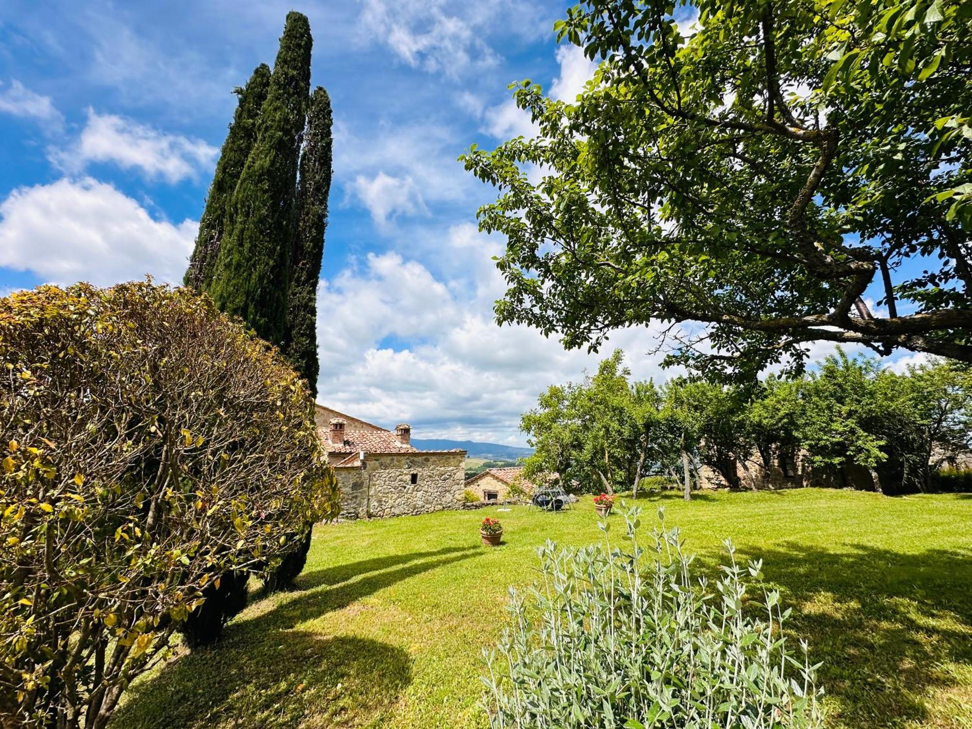 Ferienwohnung Casa Mae Sarteano Exterior foto
