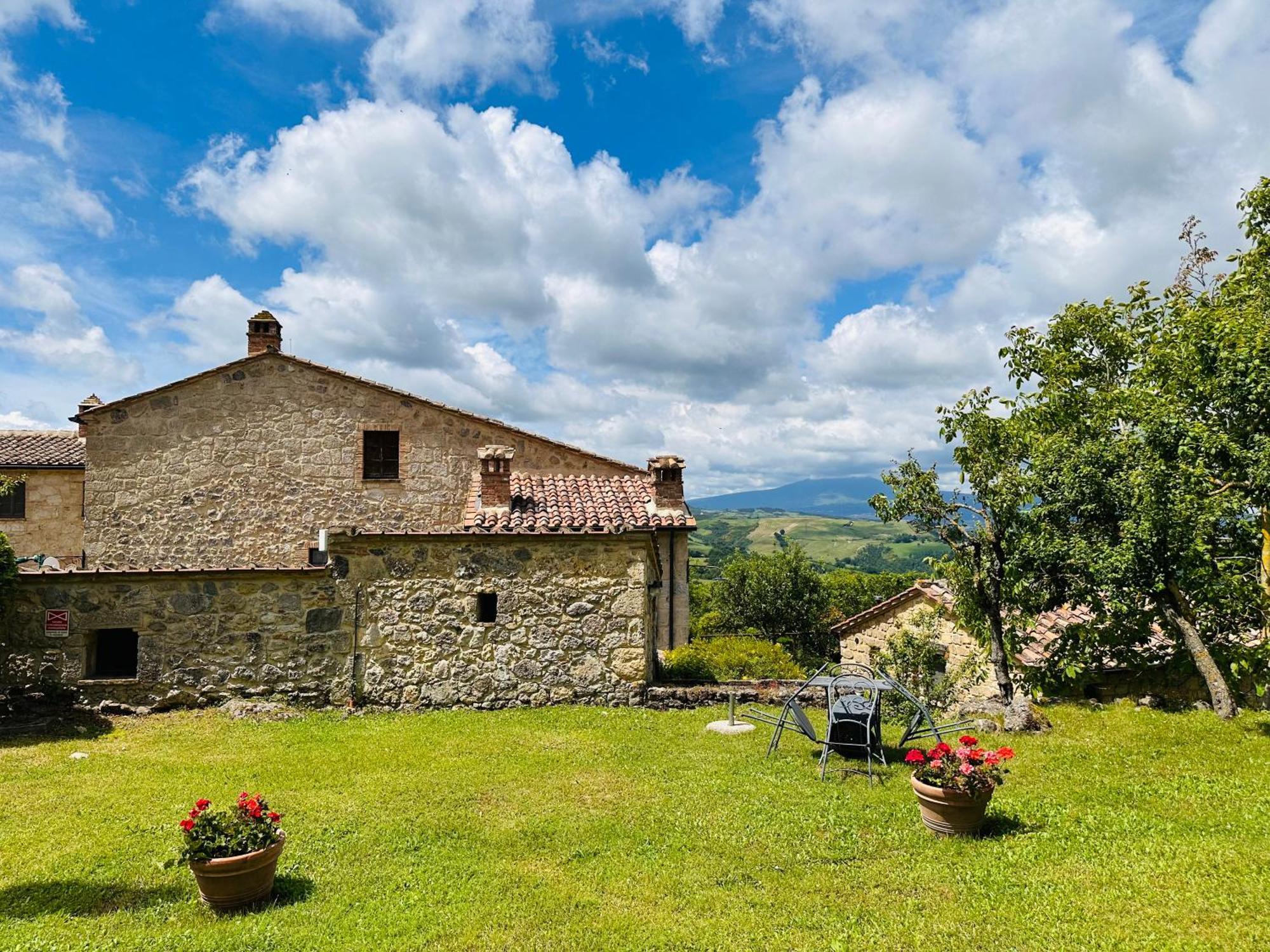 Ferienwohnung Casa Mae Sarteano Exterior foto