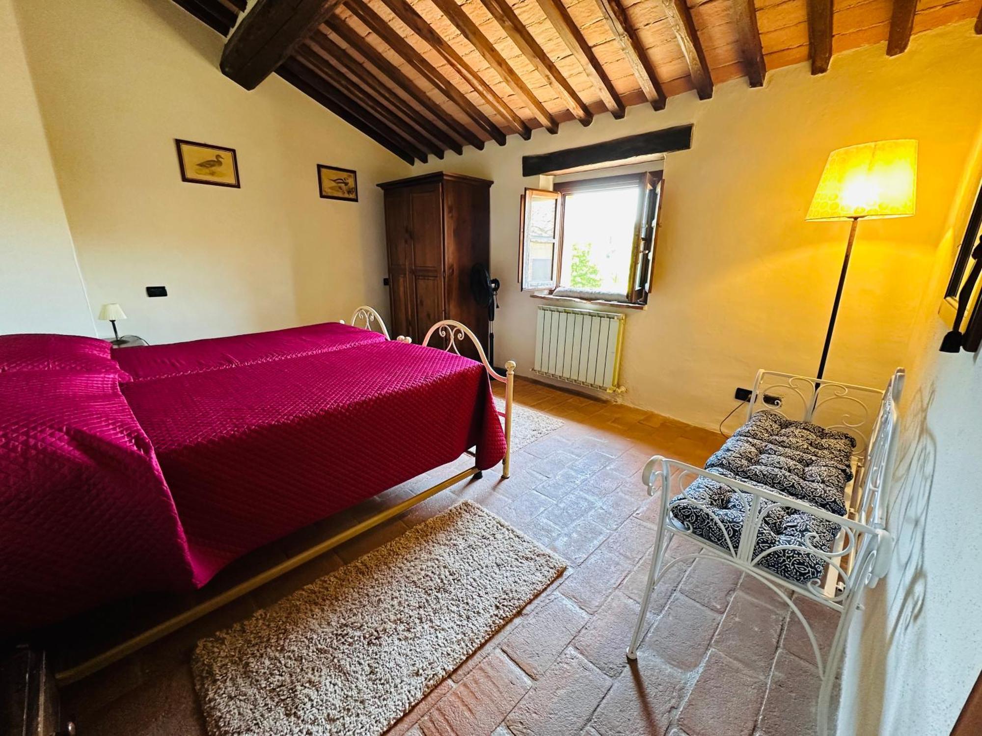Ferienwohnung Casa Mae Sarteano Exterior foto