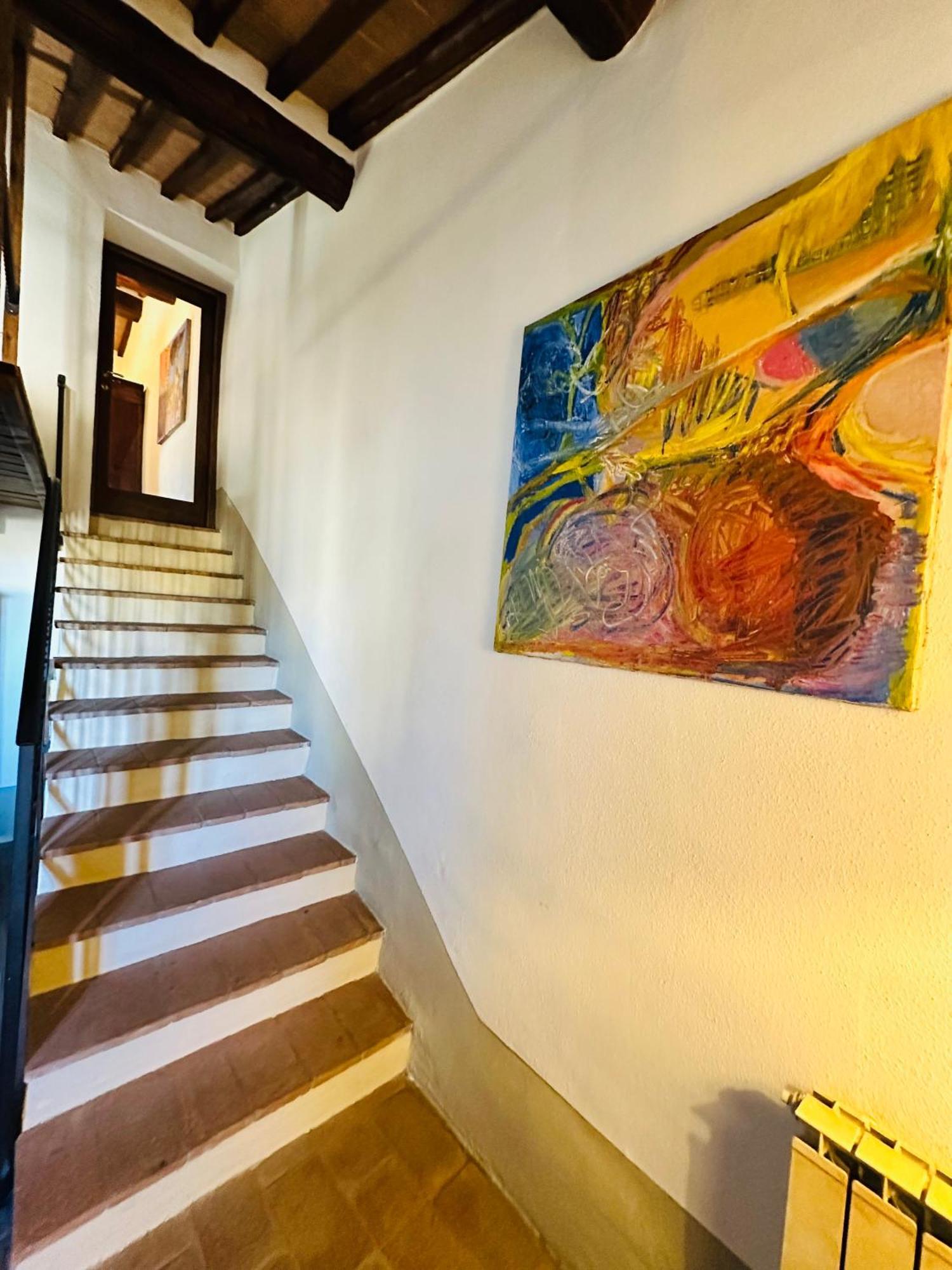 Ferienwohnung Casa Mae Sarteano Exterior foto