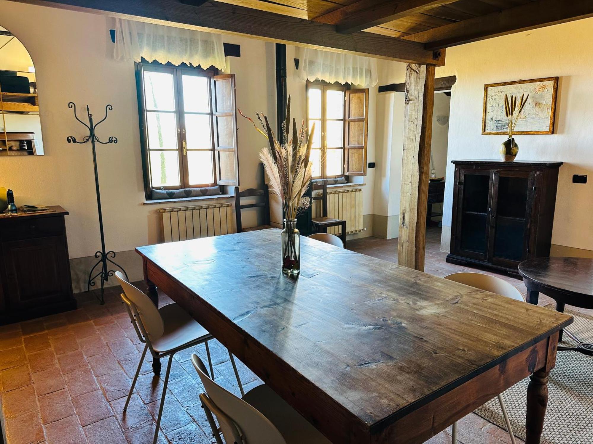 Ferienwohnung Casa Mae Sarteano Exterior foto