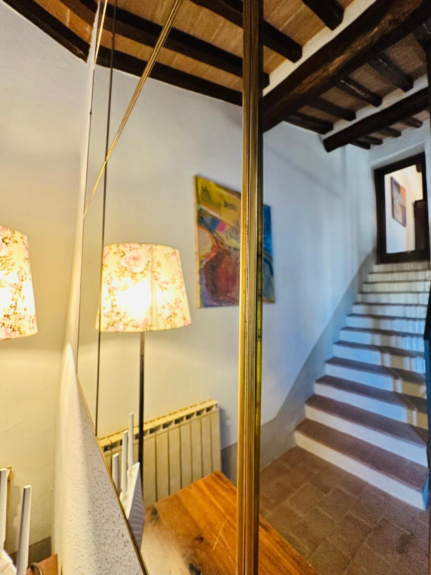 Ferienwohnung Casa Mae Sarteano Exterior foto