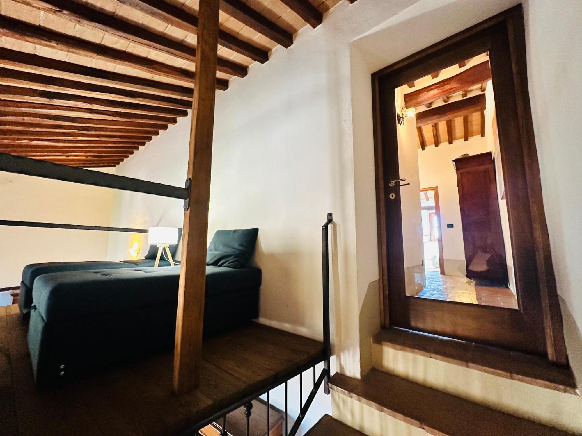 Ferienwohnung Casa Mae Sarteano Exterior foto