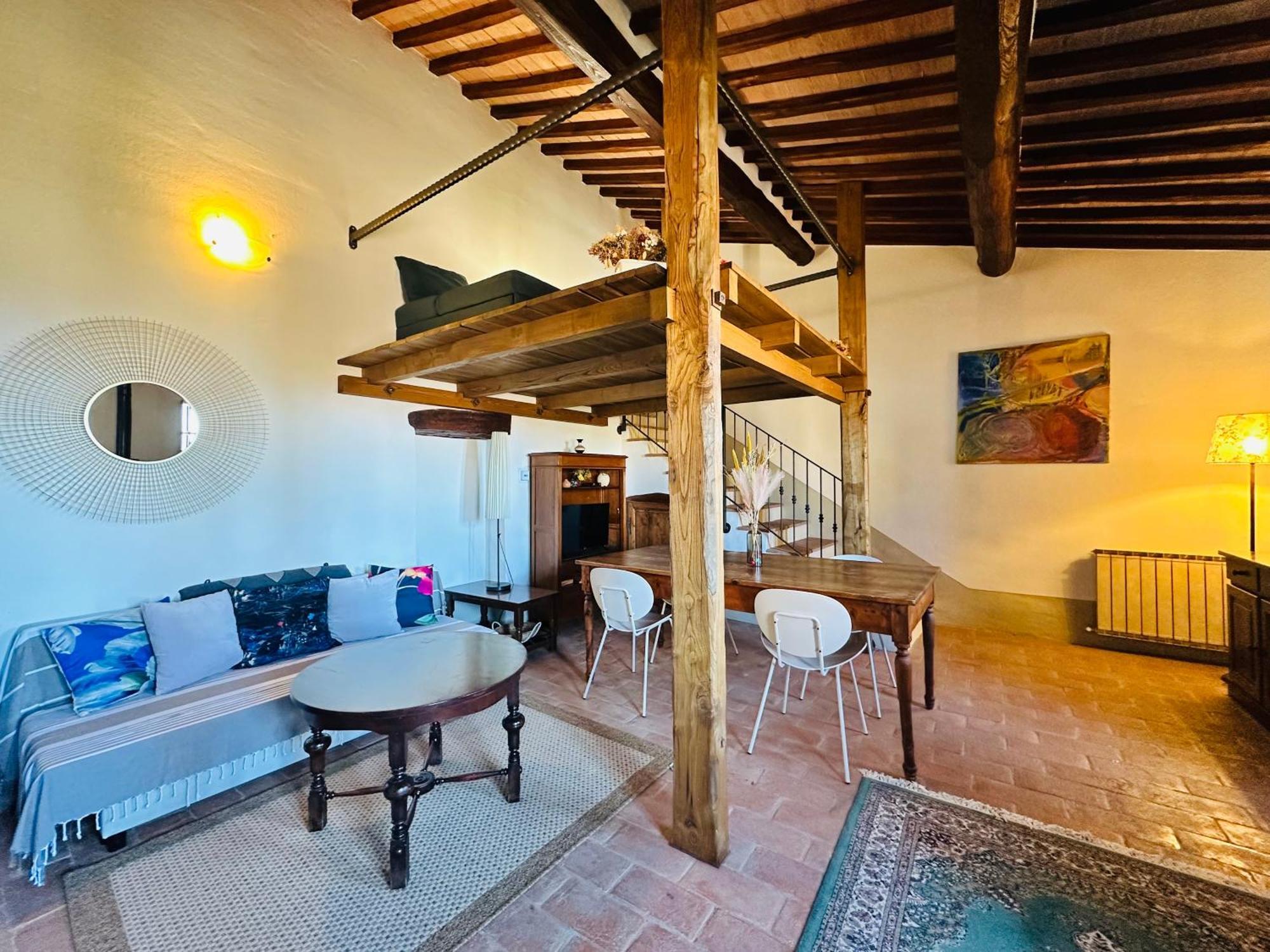 Ferienwohnung Casa Mae Sarteano Exterior foto