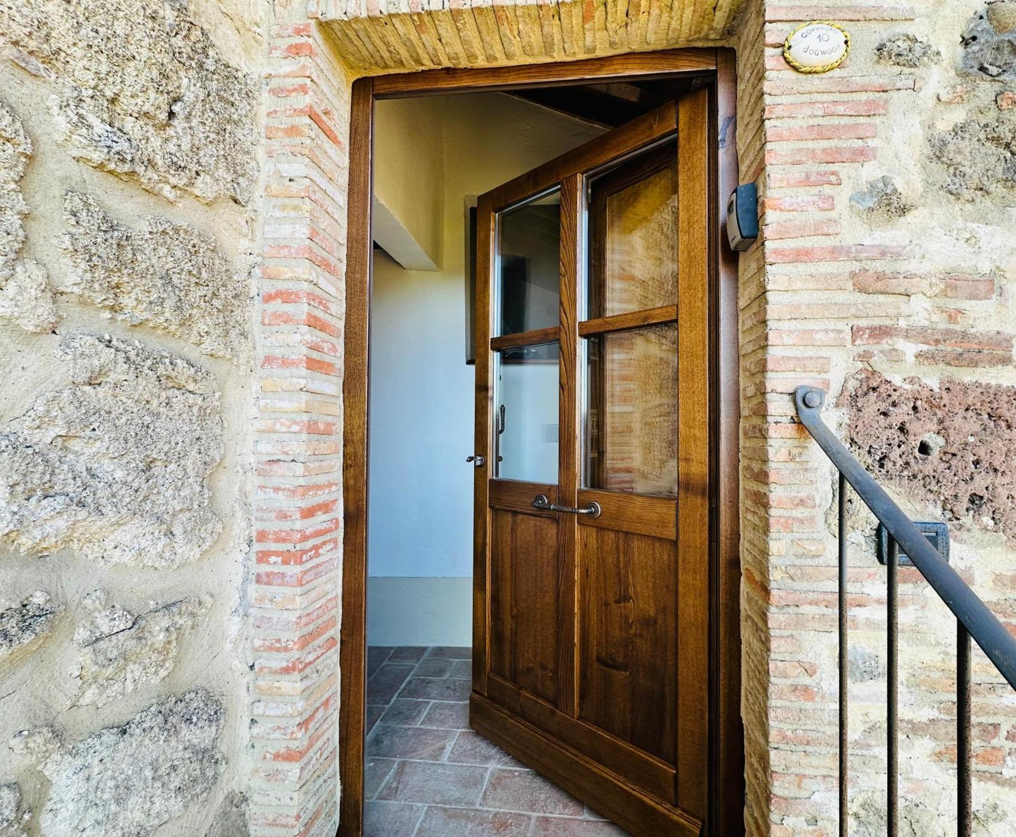 Ferienwohnung Casa Mae Sarteano Exterior foto