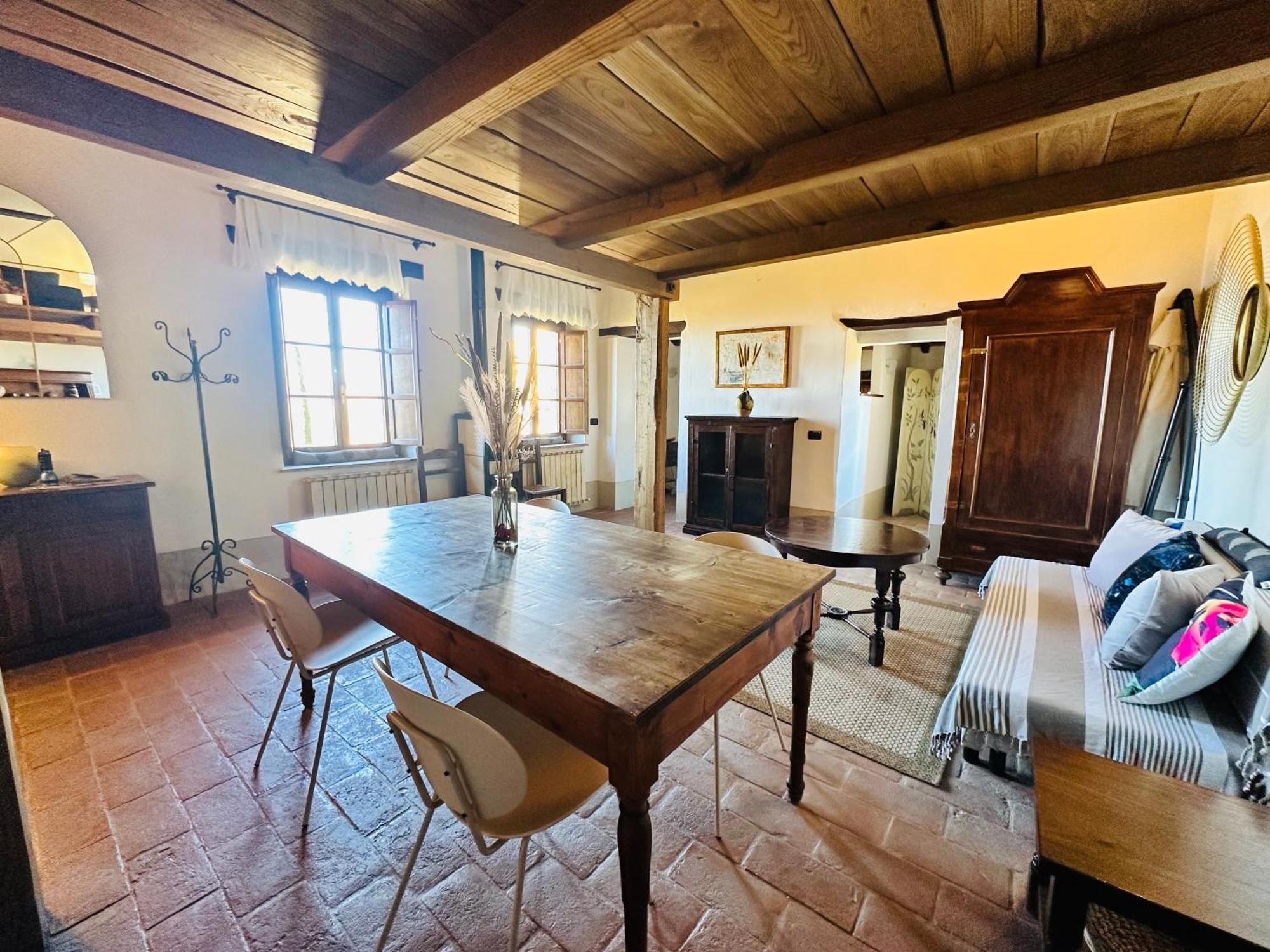 Ferienwohnung Casa Mae Sarteano Exterior foto
