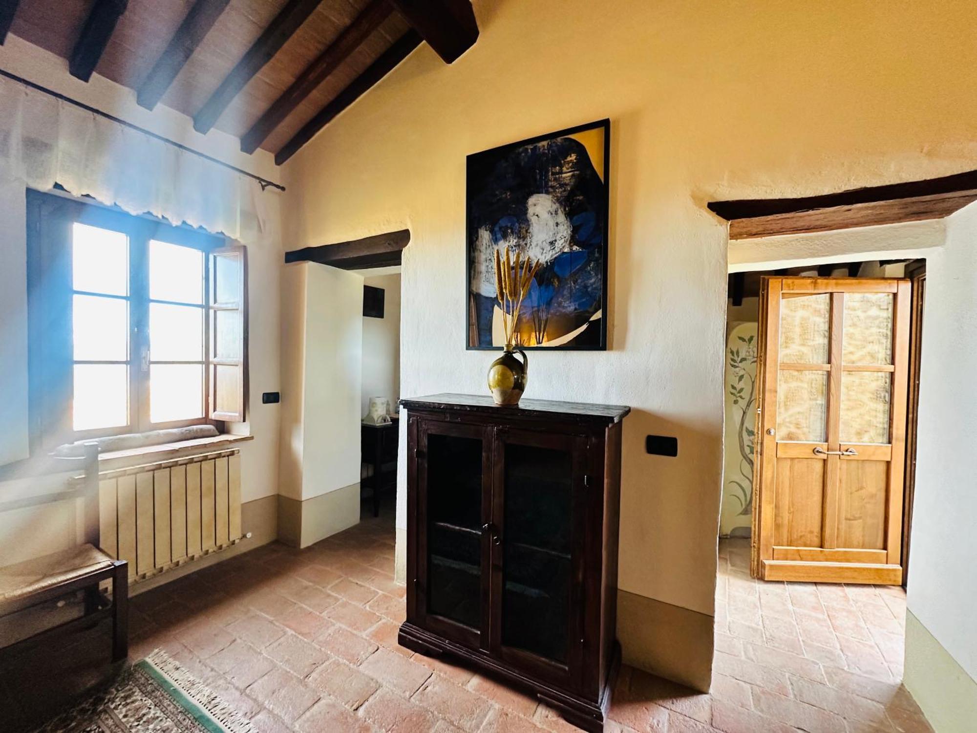 Ferienwohnung Casa Mae Sarteano Exterior foto